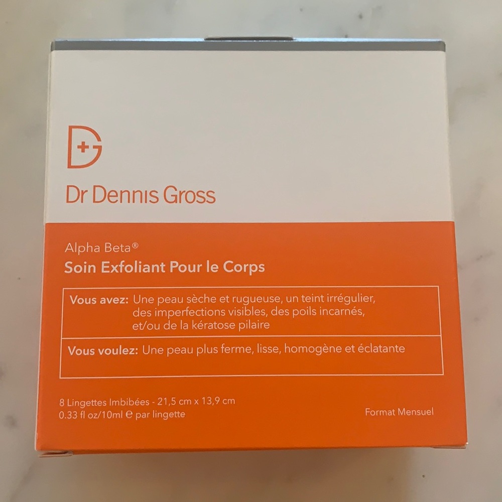 Dr Dennis Gross Alpha Beta Exfoliating Body Treatment